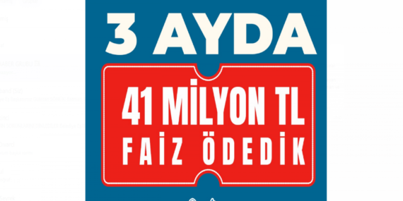 Belediye Eş Başkanı Gülistan Sönük: 3 ayda 41 milyon TL faiz ödedik