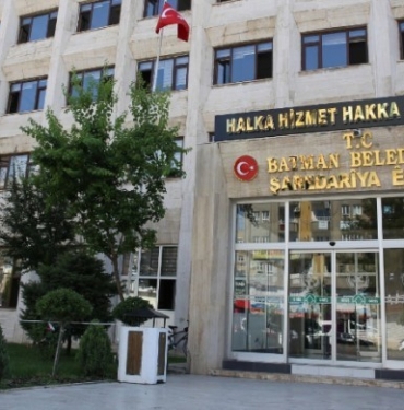 batman belediyesi
