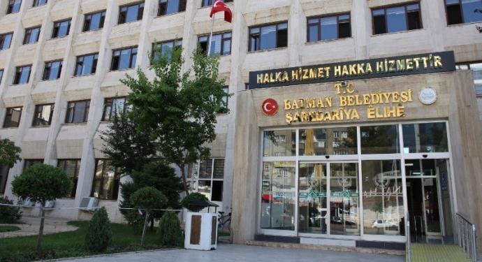 batman belediyesi