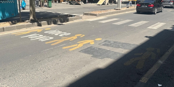 Diyarbakır Büyükşehir’den ‘Kürtçe yazı’ açıklaması: Silinmesini Vali istedi