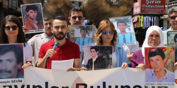 Kayıp yakınları eylemi 642’inci haftasında