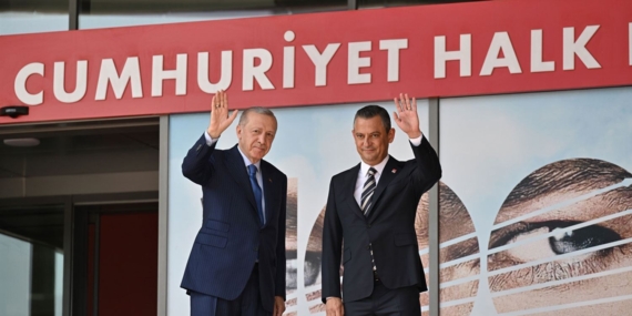 CHP lideri Özel: Kimse bizi İsrail tehdidiyle korkutup, yoksulluğu konuşmamamızı beklemesin