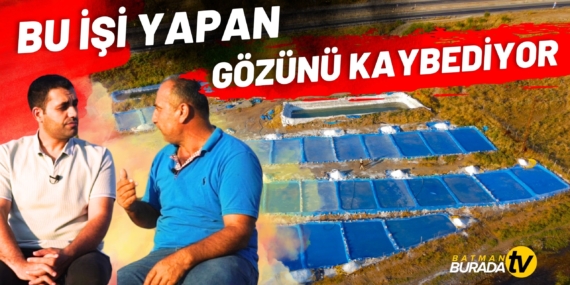 Kör eden yüzyılların mesleği: Kozluk kaya tuzu Kör eden yüzyılların mesleği: Kozluk kaya tuzu