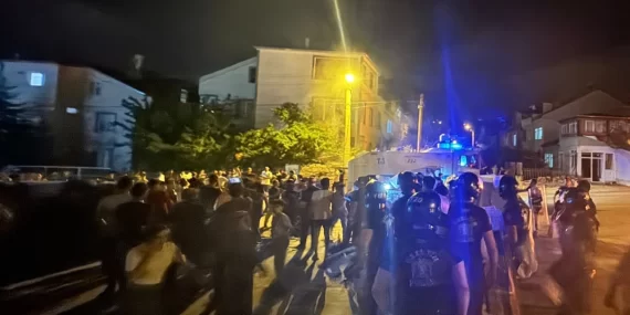 Kayseri’deki taciz gerginliğine ilişkin bakanlıktan açıklama: 14 polis yaralandı