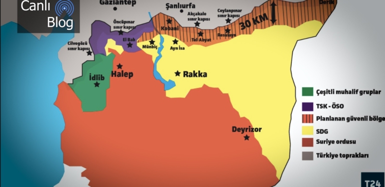 kuzey suriye