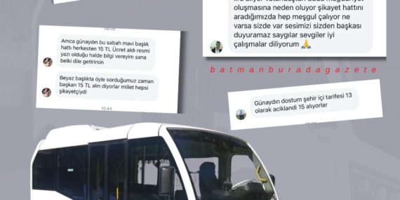 Minibüslerde yapılan zammın üzerinde ücret alınıyor!