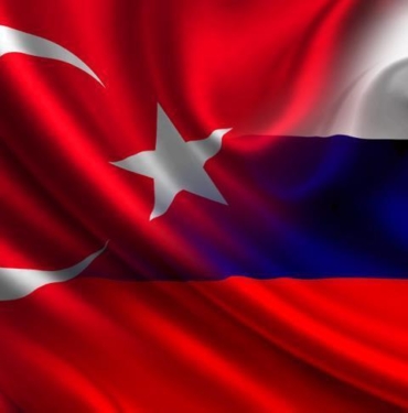 rusya türkiye bayraklar