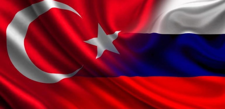 rusya türkiye bayraklar