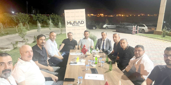 Tekstil sektörü Batman’da ele alındı