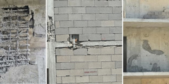 Samandağ’da TOKİ konutları için ‘çürük’ iddiası: ‘Deprem olmadan bile yıkılabilir’