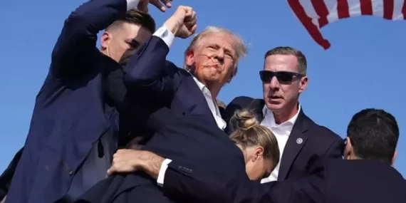 Trump suikast girişimi sonrası ilk röportajını verdi Trump suikast girişimi sonrası ilk röportajını verdi