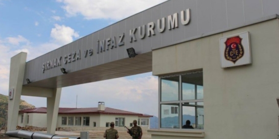 Şırnak Cezaevinde müdür değişti: ‘Kürtçe konuşmayacaksınız!’