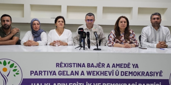 DEM Parti Diyarbakır, Van ve İzmir’de miting düzenleyecek