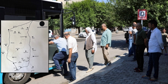 Diyarbakır’da seferler iptal: 30 mahalle mağdur durumda