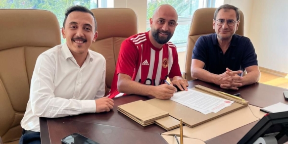 Petrolspor’da yeni transfer: Tunahan Çiçek