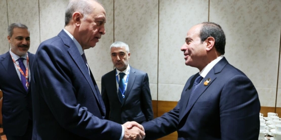 Mısır Cumhurbaşkanı Sisi Eylül’de Türkiye’ye geliyor