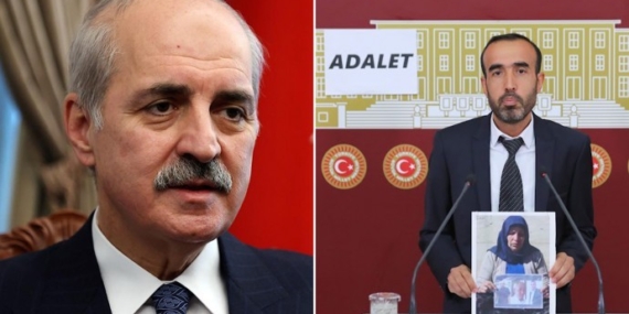 Kurtulmuş’tan Şenyaşar ailesine: Eyleminiz Meclis’in itibarını zedeliyor