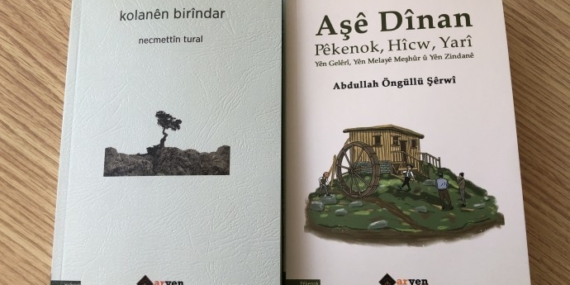Aryen Yayınları 2 yeni Kürtçe kitap ile okurların karşısına çıktı!