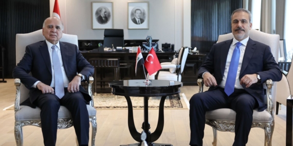 Türkiye ile Irak arasında mutabakat zaptı imzalandı