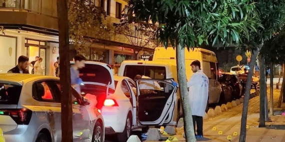 Filistinli iş insanını öldüren failler 2.5 saatte yurt dışına kaçtı