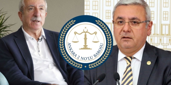 Ankara 2 No’lu Baro, Kürtçe yemini hedef aldı: Miroğlu ve Metiner’den sert tepki!