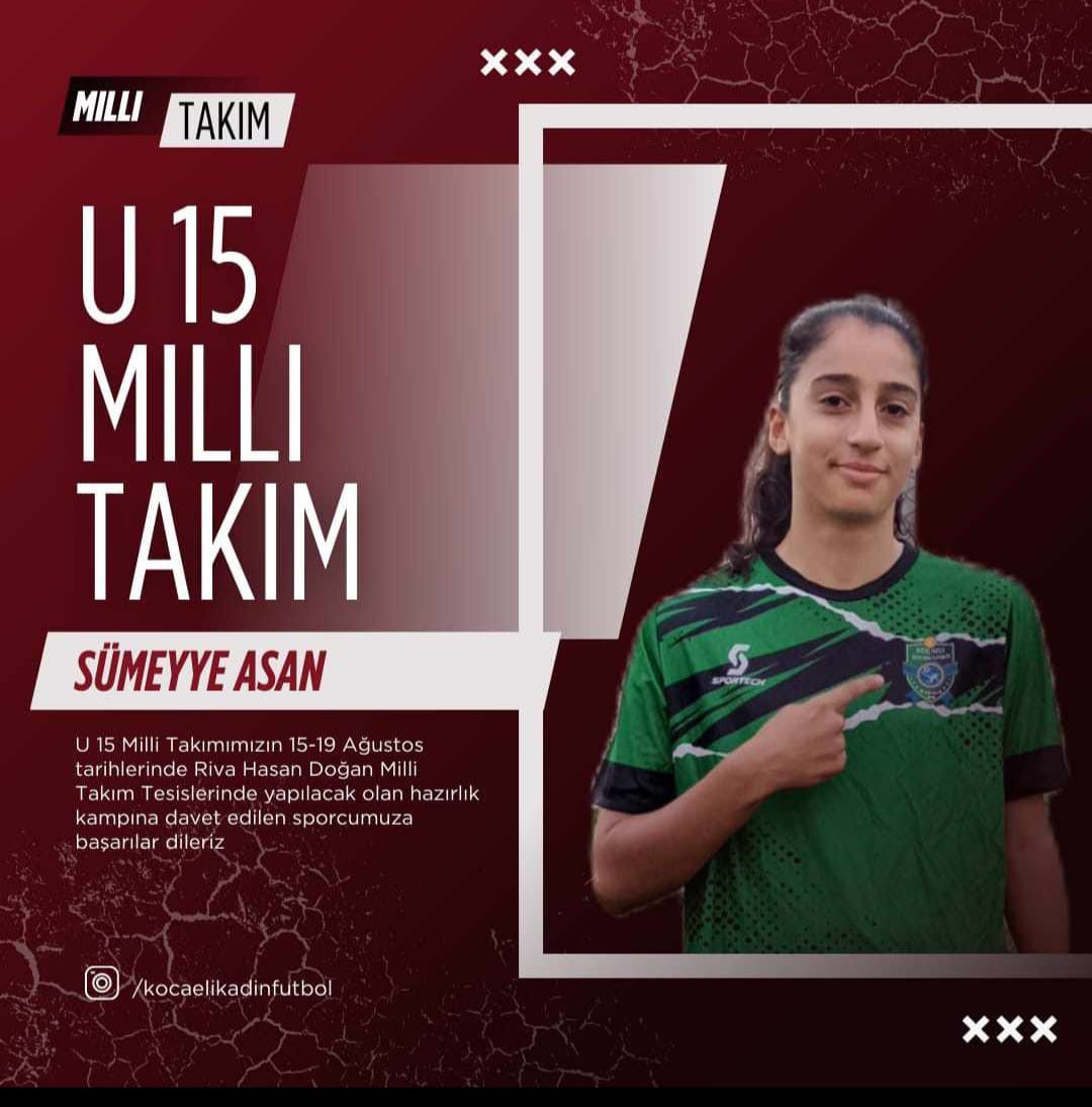 Batmanlı Sümeyye Aslan milli takıma seçildi