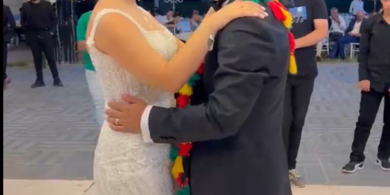 Bahoz Özsunar dünya evine girdi