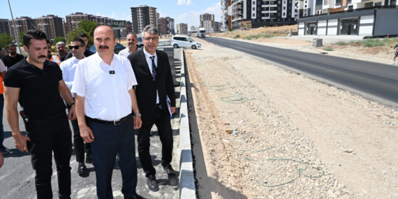 Hasankeyf Yolu, eylül ayı sonunda çift yönlü hizmet vermeye başlayacak