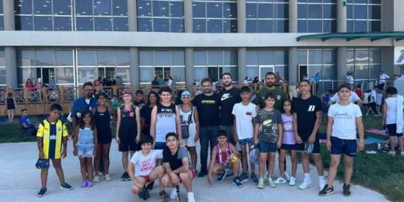 Batmanlı yüzme sporcuları Türkiye finalinde