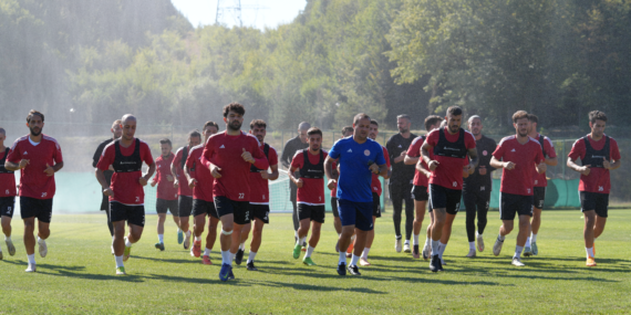 Petrolspor’da kamp süreci sona erdi