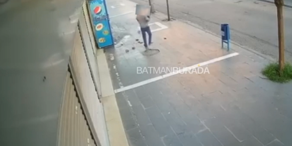 Batman’da pişkin hırsızlar: Simit ve kışlık kurutmalık çaldılar