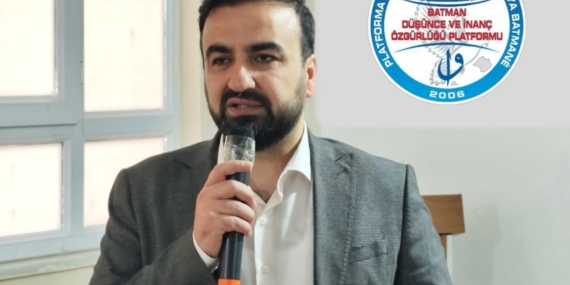 Batman Düşünce ve İnanç Özgürlüğü Platformu: Kürtçe ibarelerin silinmesi barışa hizmet etmez