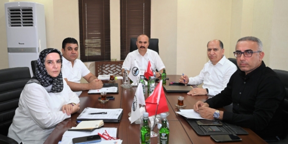 OSB yönetim kurulu toplantısı gerçekleştirildi