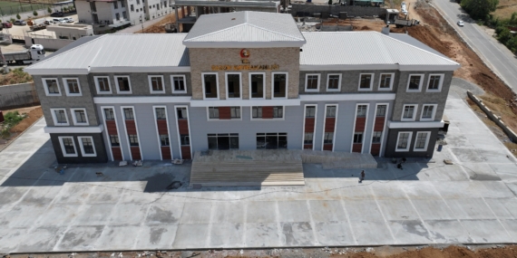 Sason Hükümet Konağında sona doğru