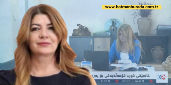 Batmanlı iş kadını Muazzez Baktaş, Orta Doğu İş İnsanları Derneği kurdu