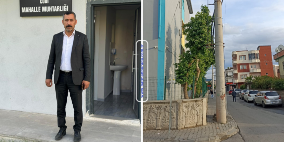 Cudi Mahallesi sakinleri: Direkleri hemen kaldırın