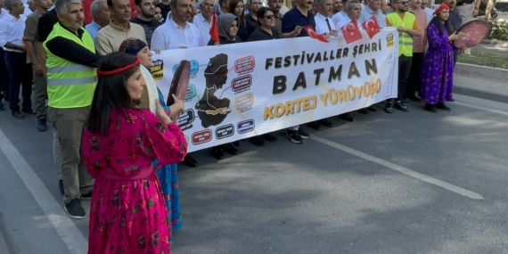 Batman’ın 5 İlçesinde 5 Festival için kortej yürüyüşü