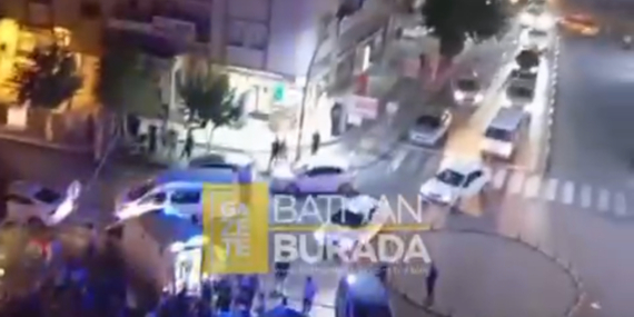 Batman’da cafede oturan müşteriye maskeli 3 kişi silahlı saldırıda bulundu