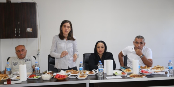 Gülistan Sönük: Kentimizi sahiplenerek hizmet edeceğiz