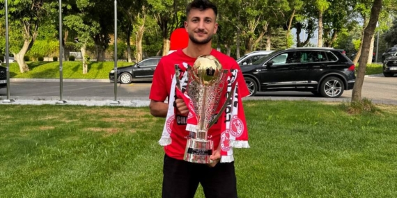 Batmanlı genç oyuncu Fatih Gök, Düzcespor’a transfer oldu