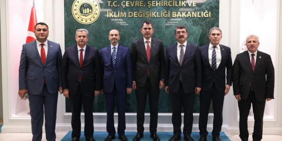 Ferhat Nasıroğlu, Murat Kurum’u ziyaret etti