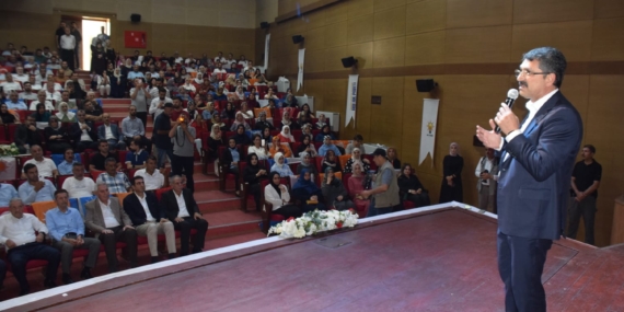 Batman’da AK Parti 23. kuruluş yıldönümü kutlaması