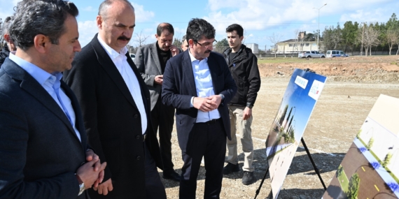 “Batman’ın ulaşım ağı elli yıllık perspektifte tamamlanıyor”