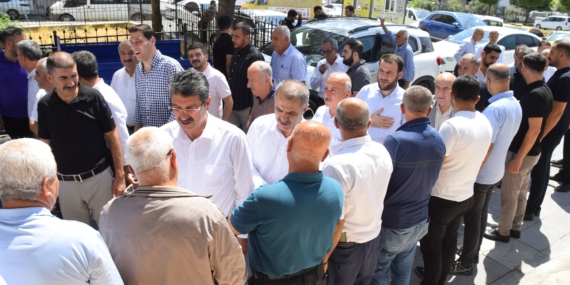 Ferhat Nasıroğlu, Kozlukluların sorunlarını dinledi