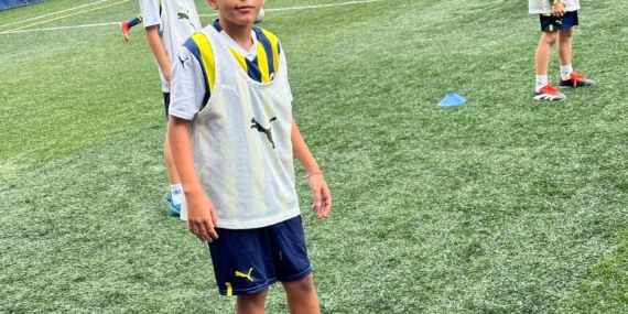 Batmanlı 10 yaşındaki Doruk, Fenerbahçe’de