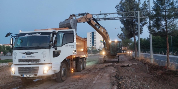 Eş Başkandan Özgürlük Bulvarı için talimat