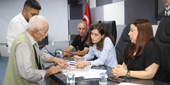 Batman Belediyesi: Halkımızın sorunlarını dinliyoruz