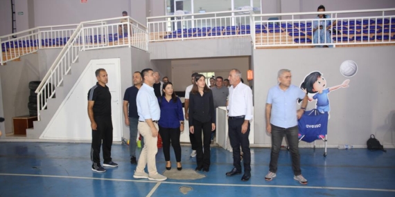 Spor Kompleksi yenileniyor
