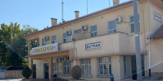 Tarihi Tren Garı Öğrencileri Ağırladı