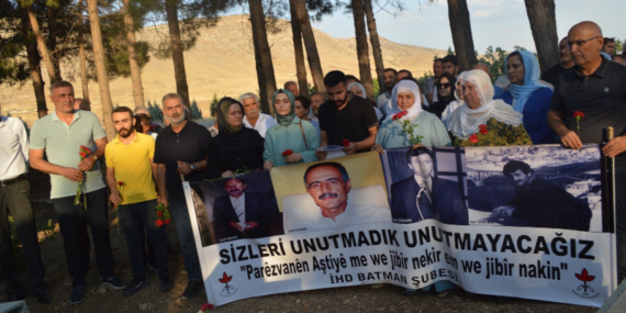 Sedat Özevin, Sadi Özdemir, Salih Özdemir ve Sıddık Sofi Özdemir, unutulmadı…